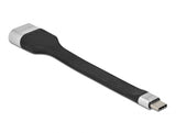 Delock FPC Flachbandkabel USB Type-C™ zu HDMI (DP Alt Mode) 4K 60 Hz 14 cm