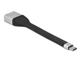 Delock FPC Flachbandkabel USB Type-C™ zu DisplayPort (DP Alt Mode) 4K 60 Hz 14 cm