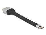 Delock FPC Flachbandkabel USB Type-C™ zu VGA (DP Alt Mode) 13 cm