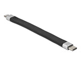 Delock FPC Flachbandkabel USB Type-C™ zu Lightning™ für iPhone™, iPad™ und iPod™ 13 cm
