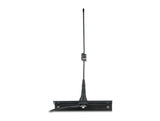Delock LPWAN 868 MHz Antenne SMA Stecker 3,5 dBi starr omnidirektional mit Anschlusskabel RG-58 C/U 2,5 m outdoor schwarz