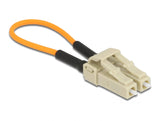Delock LWL Loopback Adapter LC / OM2 Multimode beige