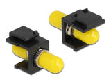 Delock Keystone Modul ST Simplex Buchse > ST Simplex Buchse schwarz