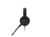 Delock USB Stereo Headset mit Kabelfernbedienung und Quick-Mute Taste für PC und Notebook