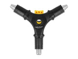 Delock 4 in 1 Installationswerkzeug für F-Anschlüsse