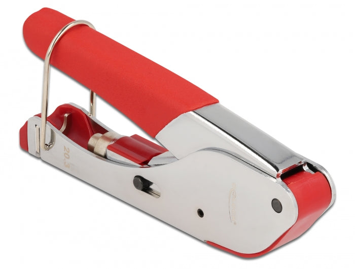 Delock Crimpzange für F-Kompressionsstecker