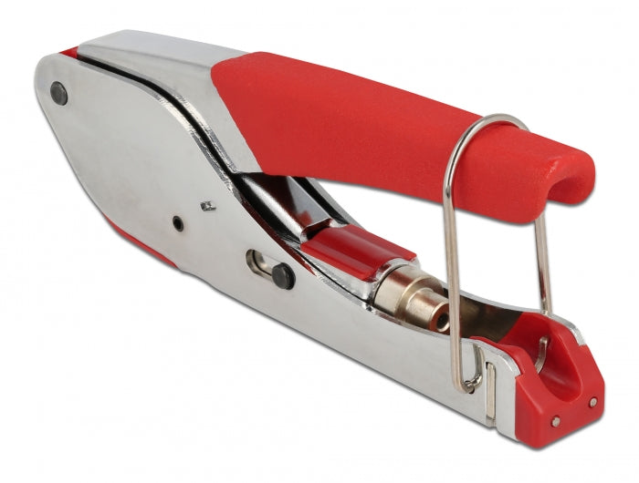 Delock Crimpzange für F-Kompressionsstecker
