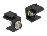 Delock Keystone Modul FC Simplex Buchse > Buchse schwarz