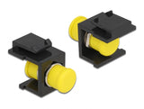 Delock Keystone Modul FC Simplex Buchse > Buchse schwarz