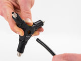 Delock 4 in 1 Installationswerkzeug für F-Anschlüsse