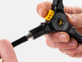 Delock 4 in 1 Installationswerkzeug für F-Anschlüsse