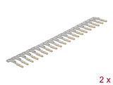 Delock Crimp-Kontakte für D-Sub HD Crimp Buchse 40 Stück