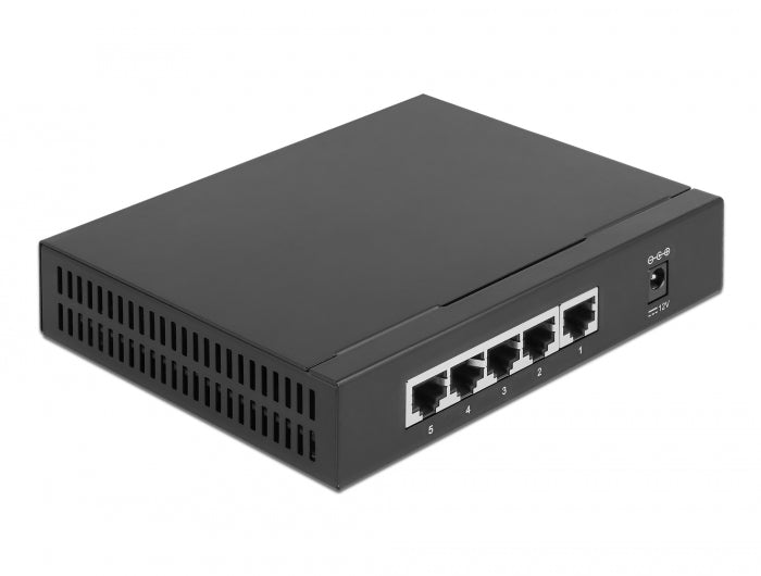 Delock 2,5 Gigabit Ethernet Switch 5 Port
