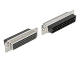 Delock D-Sub HD 50 Pin Crimp Buchse, Metall