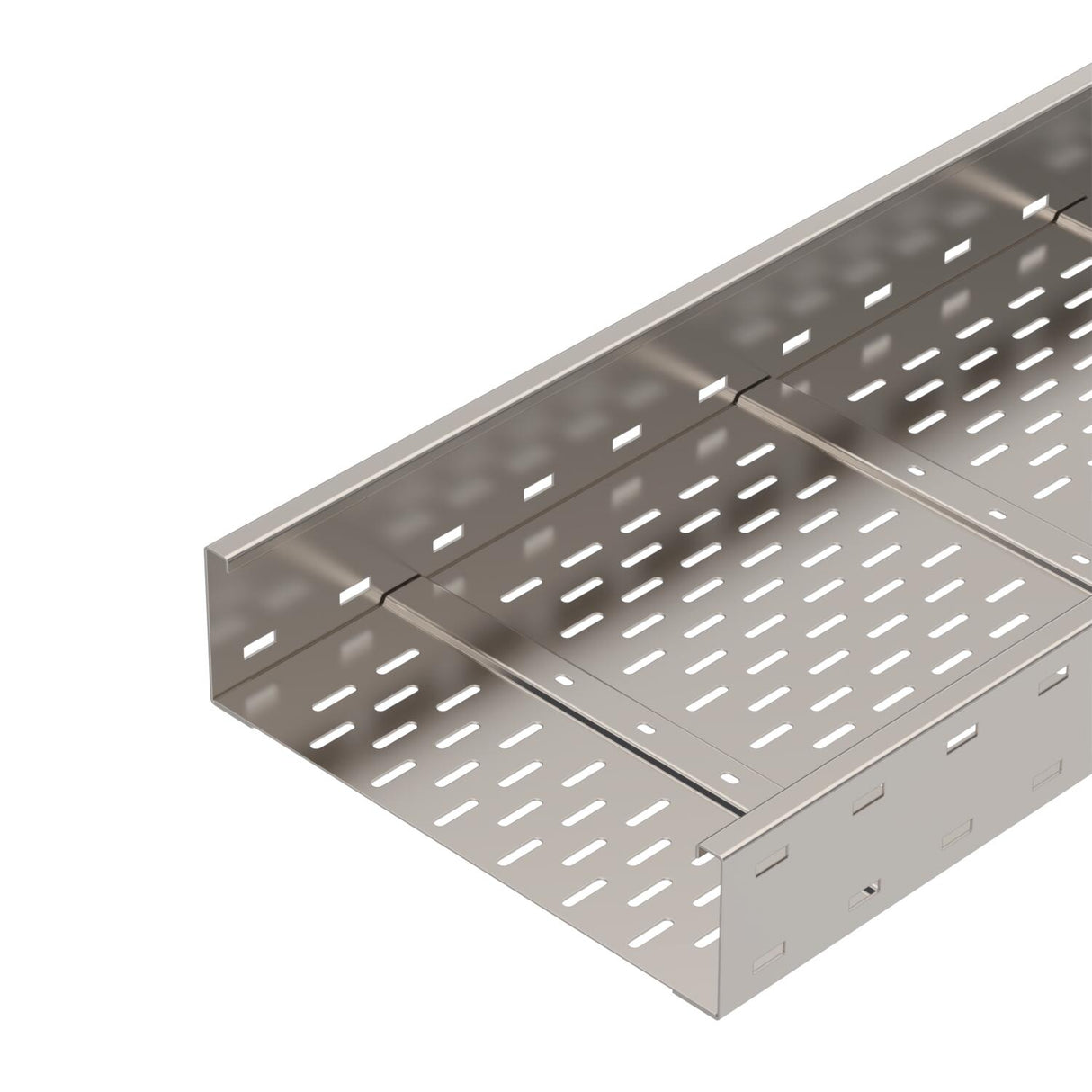 BETTERMANN Weitspannkabelrinne V2A WKSG-Serie WKSG 140 A2 110x400x2mm