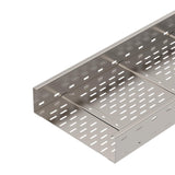 BETTERMANN Weitspannkabelrinne V2A WKSG-Serie WKSG 140 A2 110x400x2mm