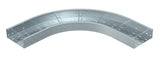BETTERMANN Bogen Kabelrinne 90° horiz WRB 90 140 FS 110x400mm o.Verb R=500mm