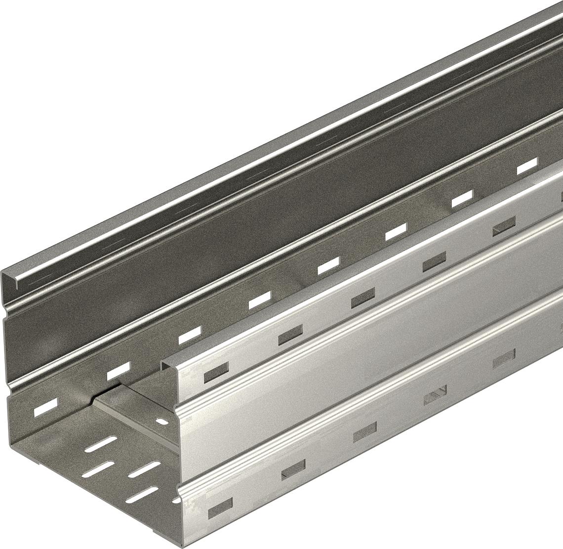 BETTERMANN Weitspannkabelrinne V2A WKSG-Serie WKSG 164 A2 160x400x2mm