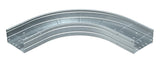 BETTERMANN Bogen Kabelrinne 90° horiz WRB 90 166 FT 160x600mm o.Verb R=500mm