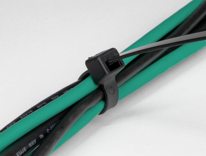 Delock Kabelbinder UV-beständig L 920 x B 9,0 mm schwarz 10 Stück