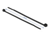 Delock Kabelbinder hitzebeständig L 100 x B 2,5 mm schwarz 100 Stück