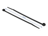 Delock Kabelbinder hitzebeständig L 150 x B 3,6 mm schwarz 100 Stück