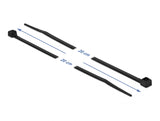 Delock Kabelbinder hitzebeständig L 200 x B 3,6 mm schwarz 100 Stück