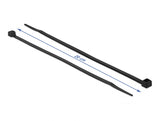 Delock Kabelbinder kälteresistent L 200 x B 4,8 mm schwarz 100 Stück