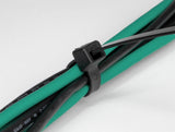 Delock Kabelbinder kälteresistent L 300 x B 4,8 mm schwarz 100 Stück