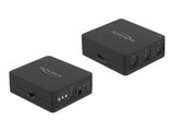 Delock S/PDIF TOSLINK Switch 3 In 1 Out mit IR-Fernbedienung und USB Stromversorgung