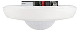 BEG Präsenzmelder-Bus KNX UP v360° 360° PD2N-KNXs-DX-UP rws 1,1m
