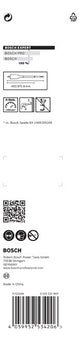 BOSCH-EW Holzbohrer  19mm Sechskant 2608900346