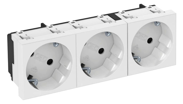 BETTERMANN Steckdose 3f rws mt GEB-K STD-D3S RW3 m.BS IP20