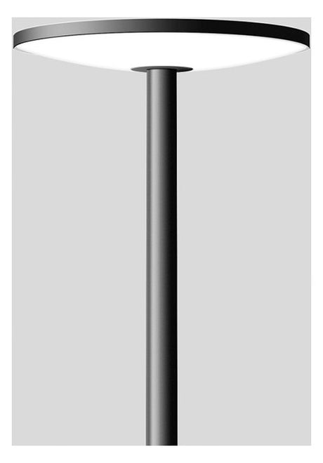 BEGA LED-Aufsatzleuchte 27,5W 76mm 3000K 88164K3 2736lm graphit Konv Alu IP65