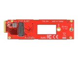 Delock Konverter EDSFF E1.S zu M.2 Key M Slot NVMe