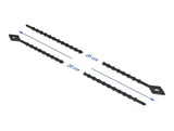 Delock Blitzbinder wiederverwendbar L 200 x B 2,4 mm schwarz 100 Stück