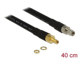 Delock Antennenkabel SMA Stecker > SMA Buchse CFD400 LLC400 0,4 m low loss