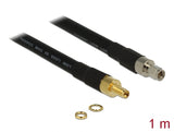 Delock Antennenkabel SMA Stecker > SMA Buchse CFD400 LLC400 1 m low loss