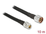 Delock Antennenkabel N Stecker > N Buchse CFD400 LLC400 10 m low loss wasserdicht
