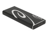 Delock Externes Gehäuse SuperSpeed USB für M.2 SATA SSD Key B