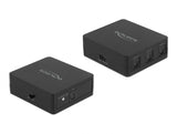Delock S/PDIF TOSLINK Splitter 1 In 3 Out mit USB Stromversorgung