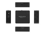 Delock S/PDIF TOSLINK Splitter 1 In 3 Out mit USB Stromversorgung