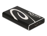 Delock Externes Gehäuse SuperSpeed USB für mSATA SSD