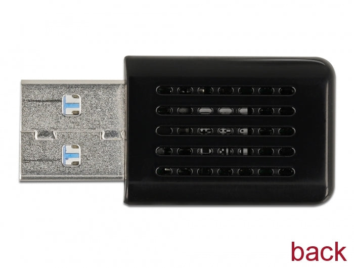 Delock USB Dualband WLAN ac/a/b/g/n Micro Stick 867 + 300 Mbps