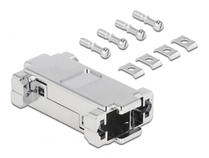 Delock Gehäuse für 2 x D-Sub 9 Pin