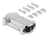 Delock Gehäuse für 2 x D-Sub 9 Pin