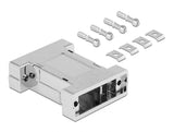 Delock Gehäuse für 2 x D-Sub 15 Pin