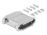 Delock Gehäuse für 2 x D-Sub 25 Pin