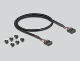 Delock Front Panel 3.5″ USB 5 Gbps 2 x USB Typ-A + HD-Audio