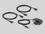 Delock USB 2.0 Switch für 2 PC an 2 Geräte